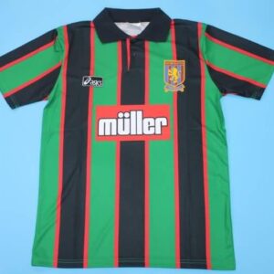 Aston Villa 1993-1995 Away Retro Football Shirt