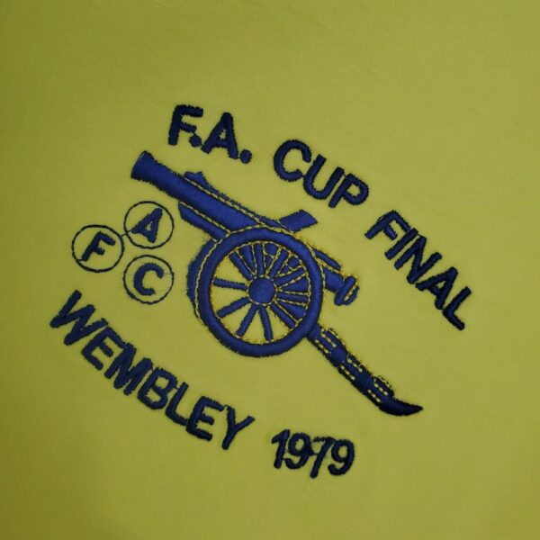 Arsenal 1971-1979 Away Retro Long Sleeve Football Shirt