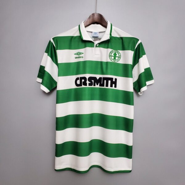 Celtic 1987-1989 Home Retro Football Shirt