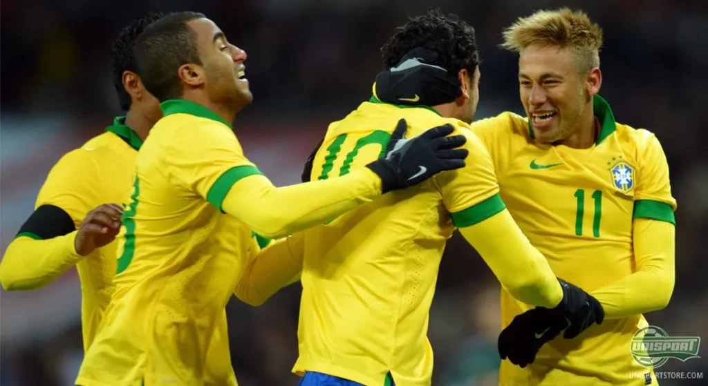 Brazil: - The Yellow And Green Samba Magic: ​