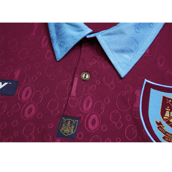 Westham 1995-1997 Home Long Retro Football Shirt