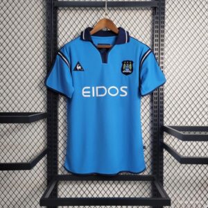 Manchester City 2001-2002 Home Football Shirt