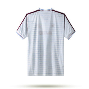 Westham 1986-1987 Away White Retro Football Shirt