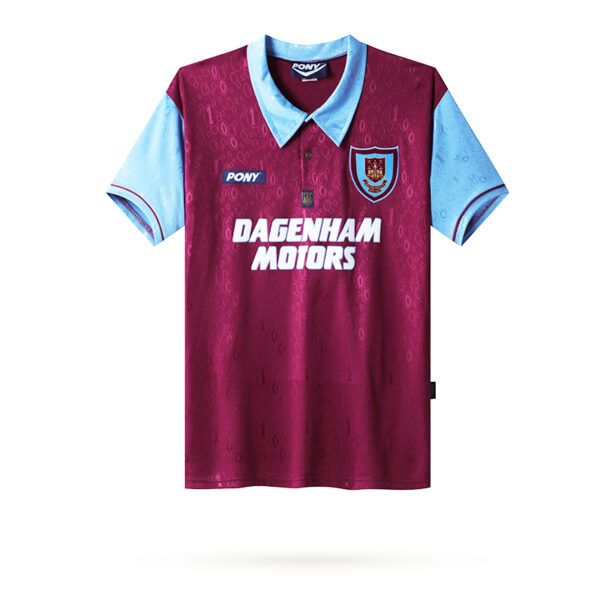 Westham 1995-1997 Home Retro Football Shirt