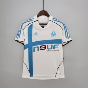 Marseille 2005-2006 Home Football Shirt