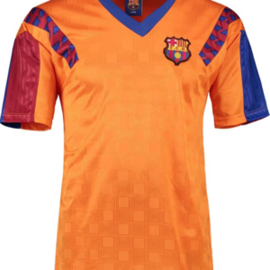 Barcelona 1992 European Cup Final Retro Football Shirt