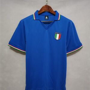 ITALY 1982 World Cup Home Retro Football Shirt
