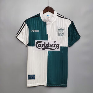 Liverpool 1995-1996 Away Retro Football Shirt
