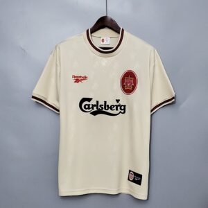 Liverpool 1996-1997 Away Retro Football Shirt