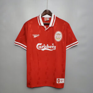 Liverpool 1996-1997 Home Retro Football Shirt