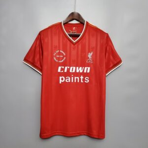 Liverpool 1985-1986 Home Retro Football Shirt