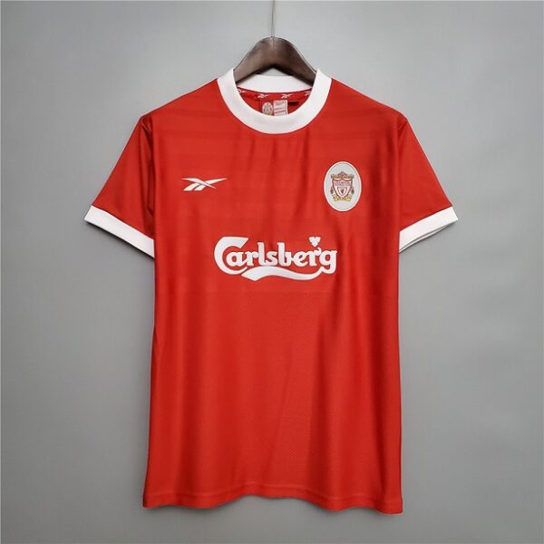 Liverpool 1998-2000 Home Retro Football Shirt