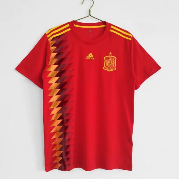 Spain 2018 World Cup Home Football Shirt