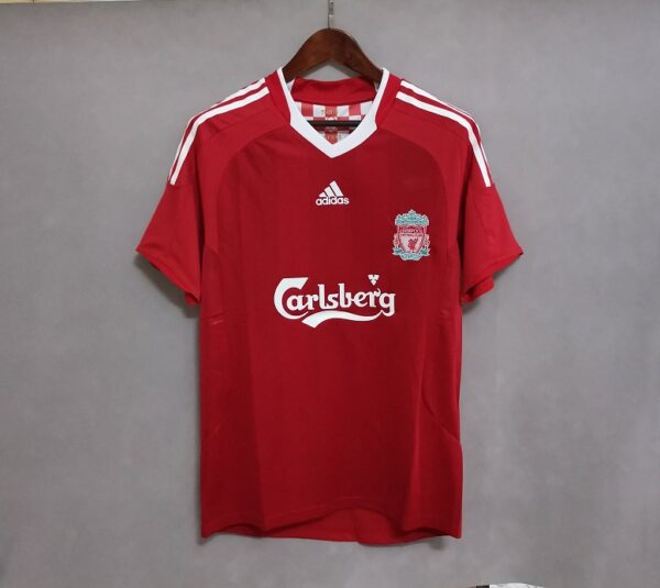 Liverpool 2008-2010 Home Football Shirt