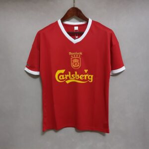 Liverpool 2000-2001 Home Retro Football Shirt