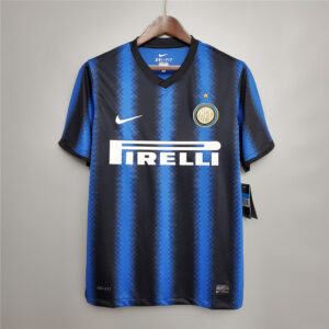 Inter Milan 2010-2011 Home Football Shirt