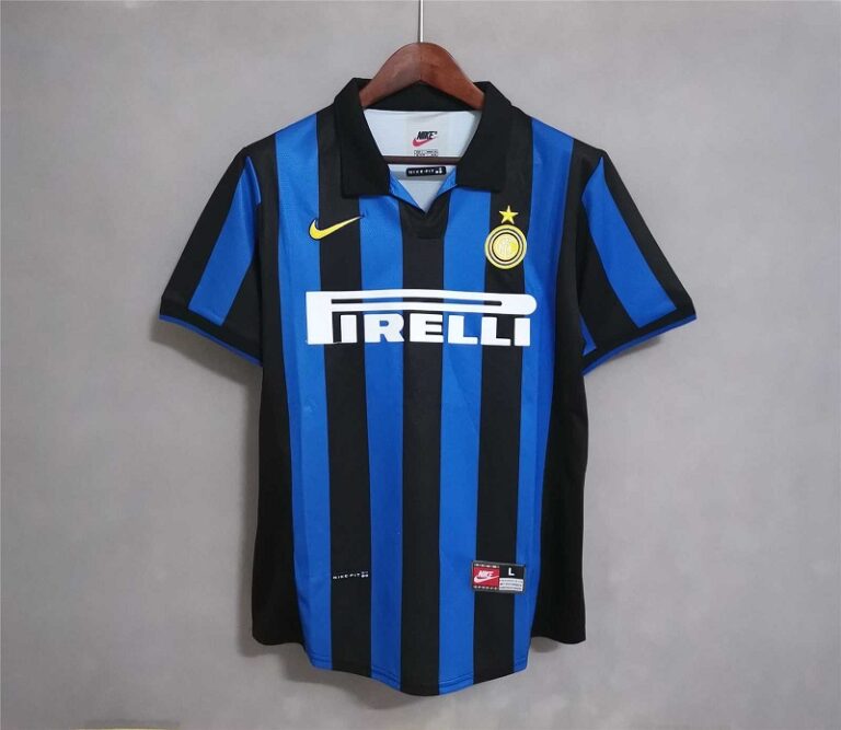1998-1999 Inter Milan Home Retro Football Shirt