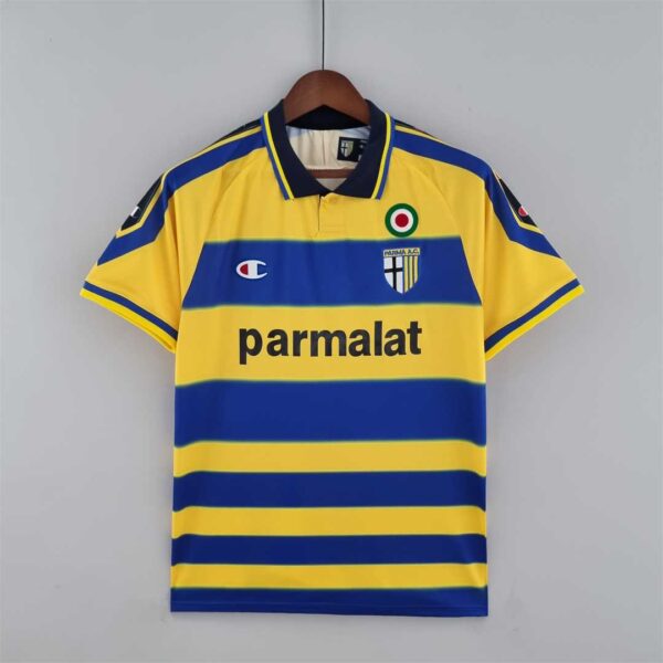 Parma 1999-2000 Home Retro Football Shirt
