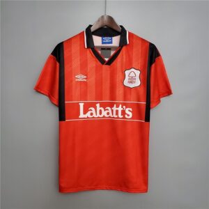 Nottingham Forest 1994-1996 Home Retro Football Shirt