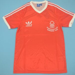 Nottingham Forest 1979 European Cup Winners Shirt