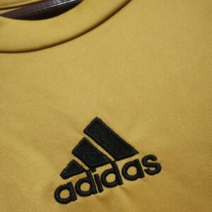 Spain 2008 Away Earthy Yellow Football Shirts