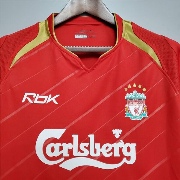 Liverpool 2005-2006 Home Football Shirt