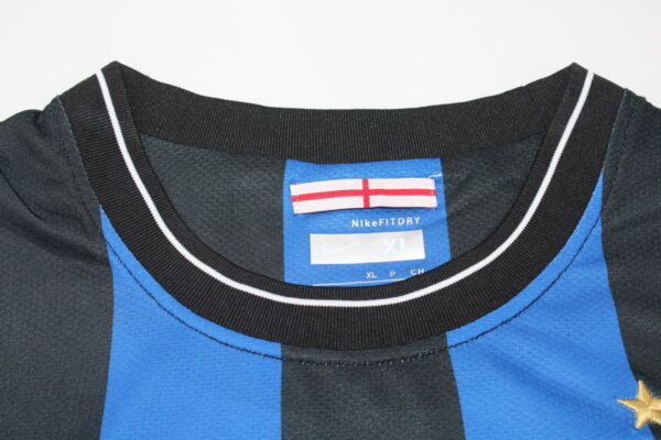 Inter Milan 2009-2010 Home Football Shirt