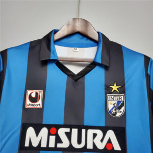 Inter Milan 1988-1990 Home Retro Football Shirt