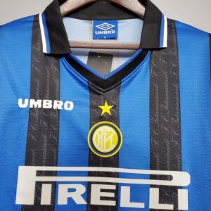 Inter Milan 1997-1998 Home Retro Football Shirt