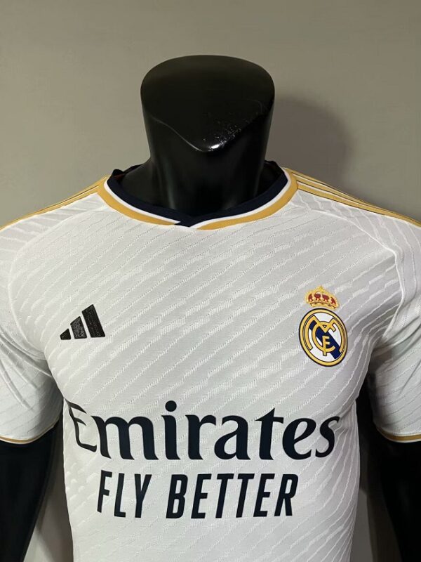 Real Madrid 2023-2024 Home Football Shirt