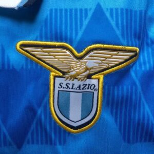 Lazio 1989-1990 Home Retro Football Shirt