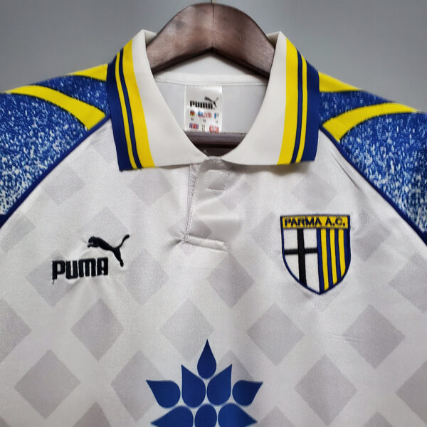 Parma 1995-1997 Home Retro Football Shirt