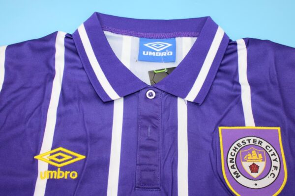 Manchester City 1992-1994 Away Football Shirt