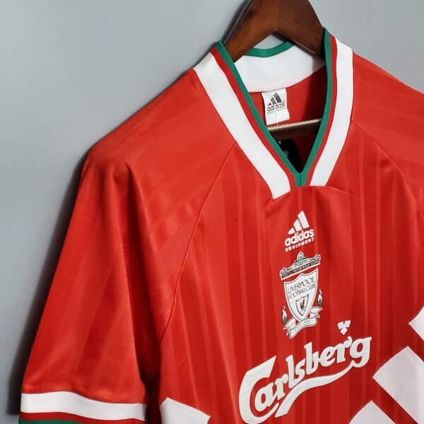 Liverpool 1993-1995 Home Retro Football Shirt