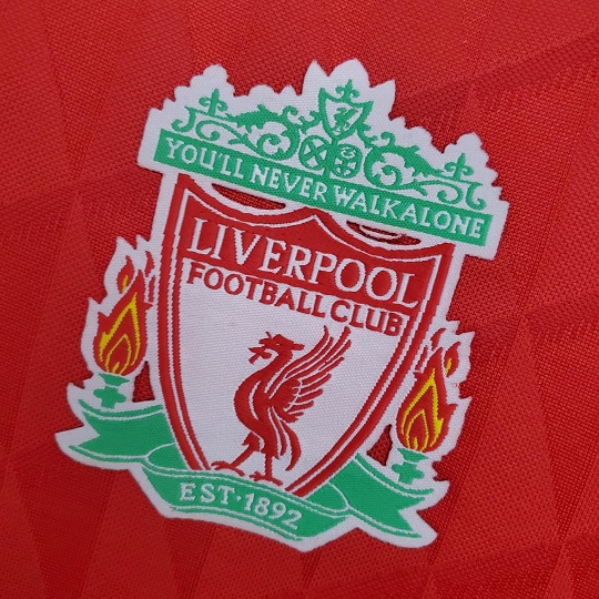 Liverpool 2010-2012 Home Football Shirt