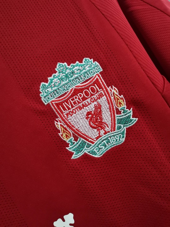 Liverpool 2008-2010 Home Football Shirt