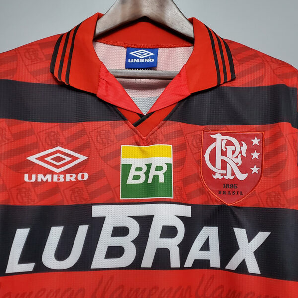 Flamengo 1994-1995 Home Retro Football Shirt