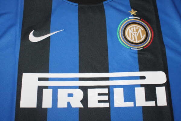 Inter Milan 2009-2010 Home Football Shirt