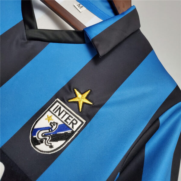 Inter Milan 1988-1990 Home Retro Football Shirt