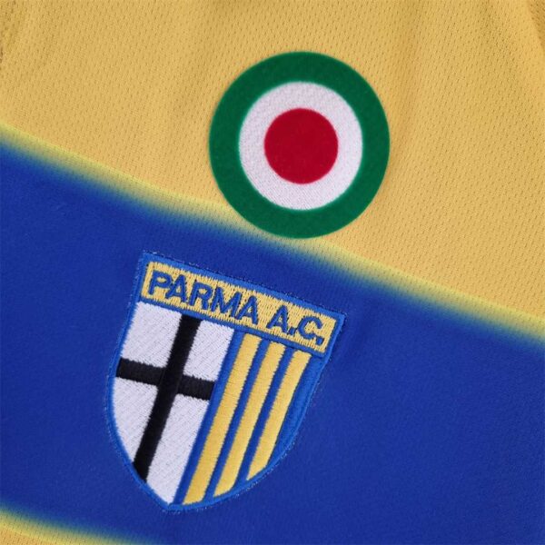 Parma 1999-2000 Home Retro Football Shirt