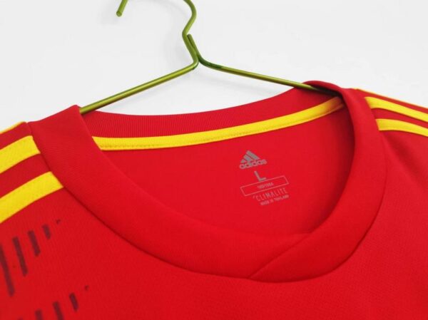 Spain 2018 World Cup Home Football Shirt