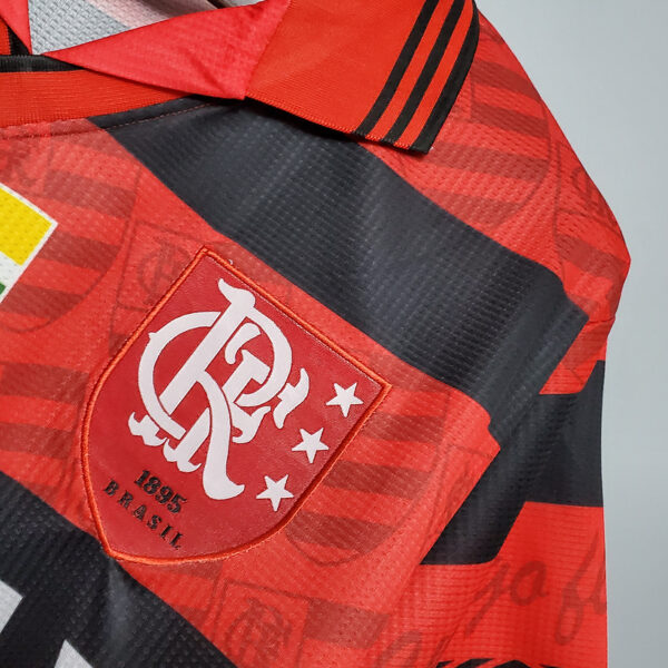 Flamengo 1994-1995 Home Retro Football Shirt