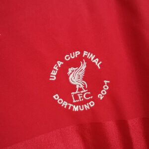 Liverpool 2000-2002 Home Football Shirt