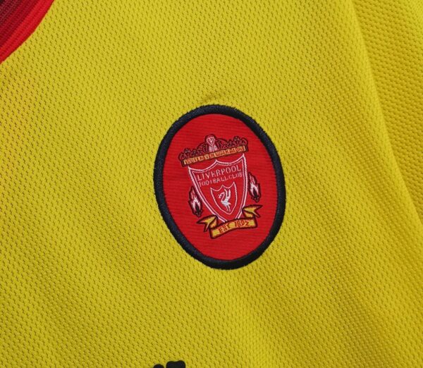 Liverpool 1997-1999 Away Yellow Football Shirt
