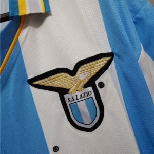 Lazio 1999-2000 EURO Home Retro Football Shirt