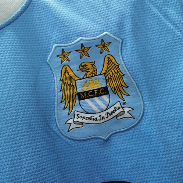 Manchester City 2013-2014 Home Football Shirt