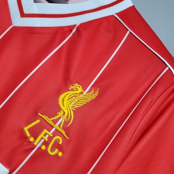 Liverpool 1981-1984 Home Retro Football Shirt