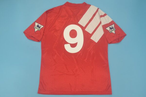 Liverpool 1992-1993 Home Retro Football Shirt