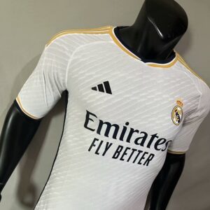 Real Madrid 2023-2024 Home Football Shirt