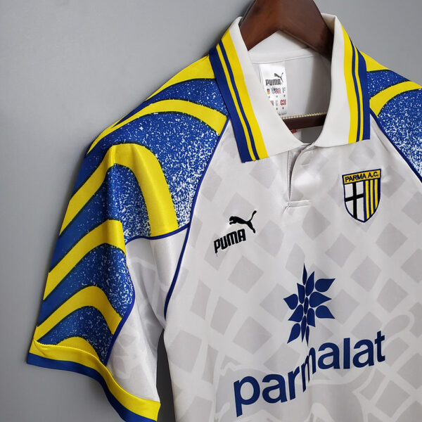 Parma 1995-1997 Home Retro Football Shirt
